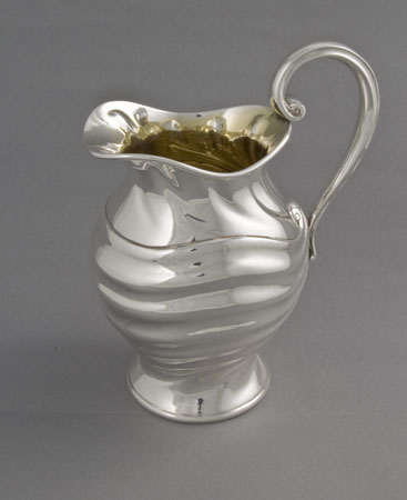 Silver jug by Norton and White